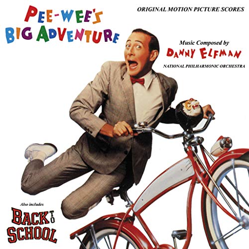 SNDTRK  - PEEWEE'S BIG ADVENTURE