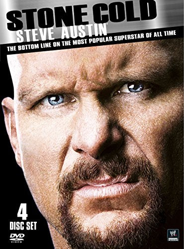 STONE COLD STEVE AUSTIN: THE BOTTOM LINE ON THE MOST POPULAR SUPERSTAR OF ALL TIME (DVD)