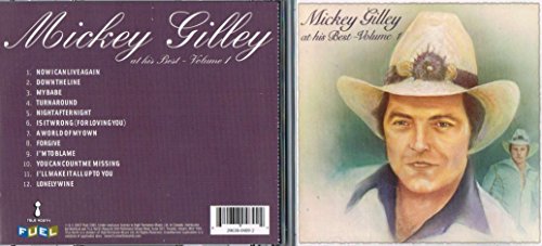 GILLEY, MICKEY - GILLEY, MICKEY - AT HIS BEST VOL.1