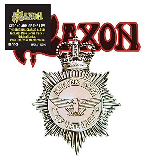 SAXON  - STRONG ARM OF THE LAW (REMASTERED)