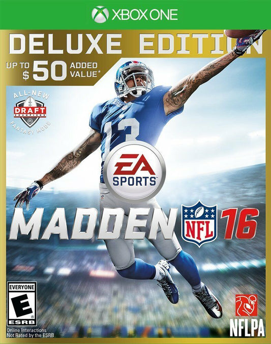 MADDEN NFL 16 (DELUXE EDITION)  - XBXONE