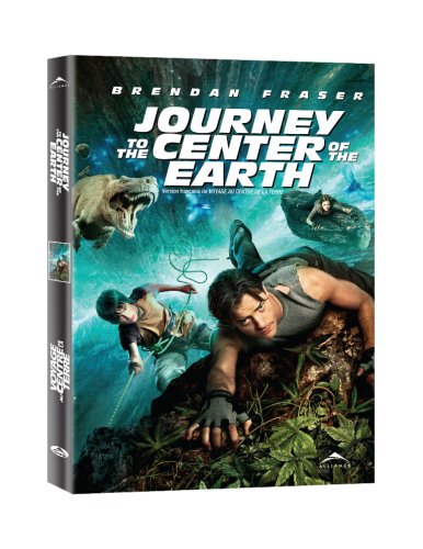 JOURNEY TO THE CENTER OF THE EARTH - DVD