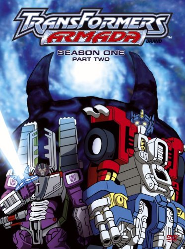 TRANSFORMERS ARMADA: SEASON 1, PART 2 [IMPORT]