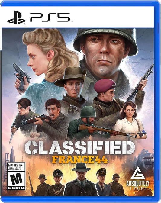 CLASSIFIED: FRANCE 44  - PS5