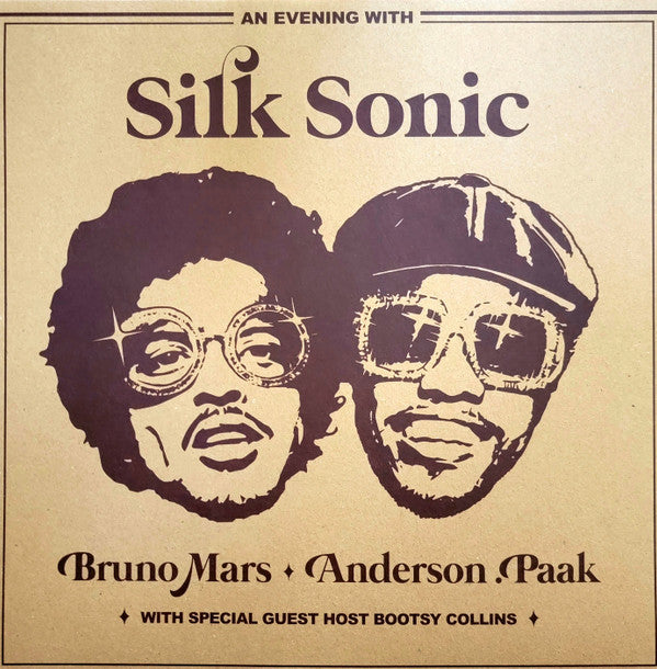 SILK SONIC - AN EVENING WITH SILK SONIC