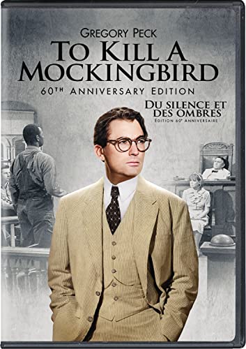 TO KILL A MOCKINGBIRD - 60TH ANNIVERSARY EDITION [DVD] (BILINGUAL)