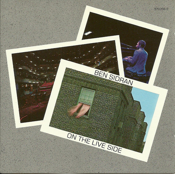 SIDRAN, BEN  - ON THE LIVE SIDE