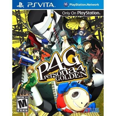 PERSONA 4 GOLDEN - PLAYSTATION VITA - STANDARD EDITION