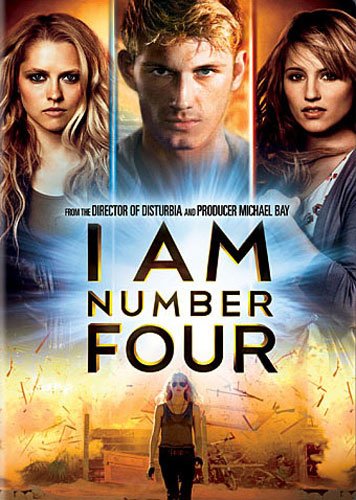 I AM NUMBER FOUR