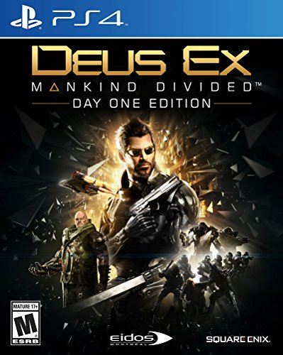 DEUS EX MANKIND DIVIDED - PLAYSTATION 4 STANDARD EDITION