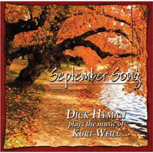 DICK HYMAN - SEPTEMBER SONG [CD]