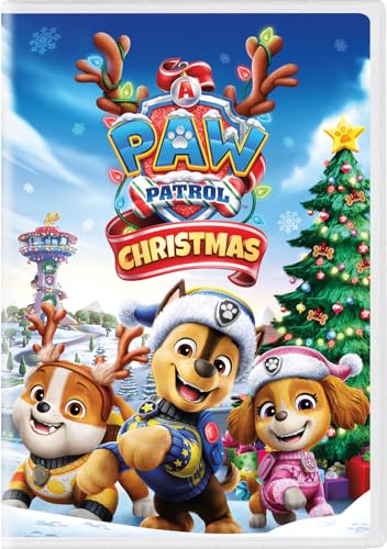 A PAW PATROL CHRISTMAS [DVD]