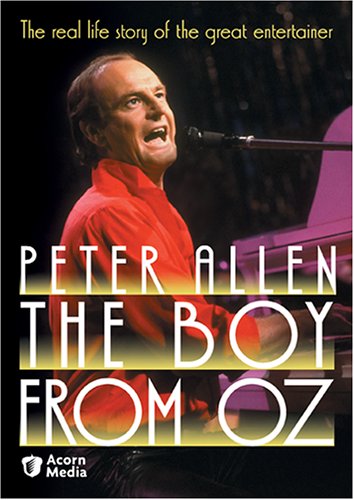 ALLEN, PETER  - DVD-BOY FROM OZ