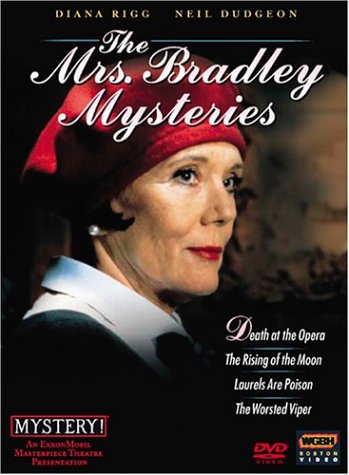 THE MRS. BRADLEY MYSTERIES (DEATH AT THE OPERA / THE RISING OF THE MOON / LAURELS ARE POISON / THE WORSTED VIPER)