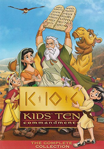 KIDS' TEN COMMANDMENTS  - DVD-COMPLETE COLLECTION