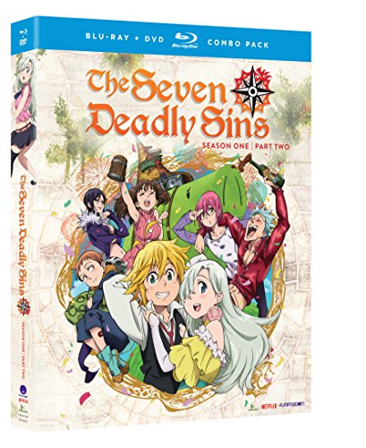 SEVEN DEADLY SINS: SEASON ONE PART TWO [BLU-RAY + DVD]