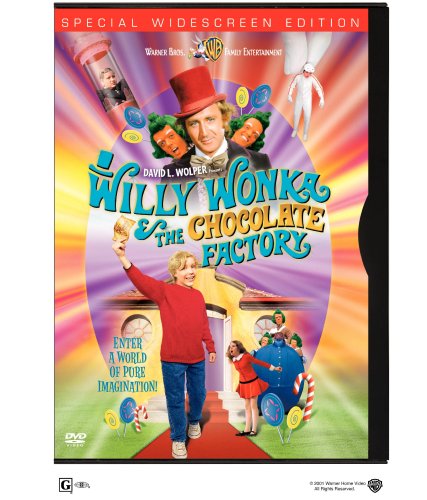 WILLY WONKA AND THE CHOCOLATE FACTORY (WIDESCREEN)