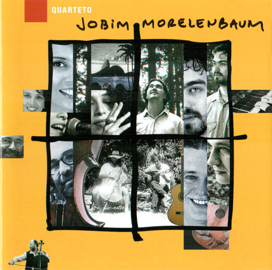 QUARTETO JOBIM-MORELENBAUM  - QUARTETO JOBIM-MORELENBAUM