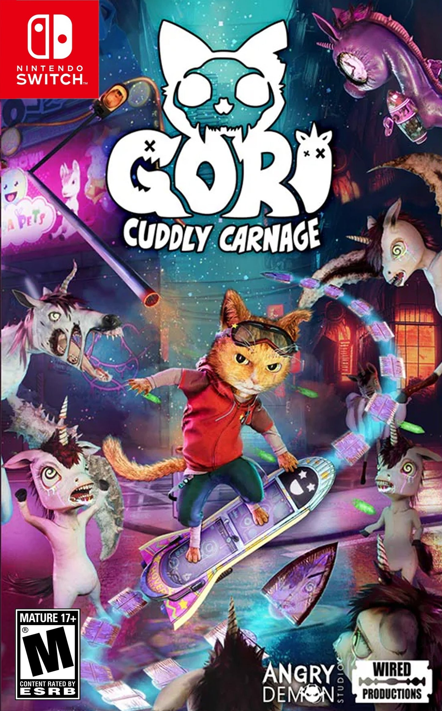 GORI: CUDDLY CARNAGE  - SWITCH