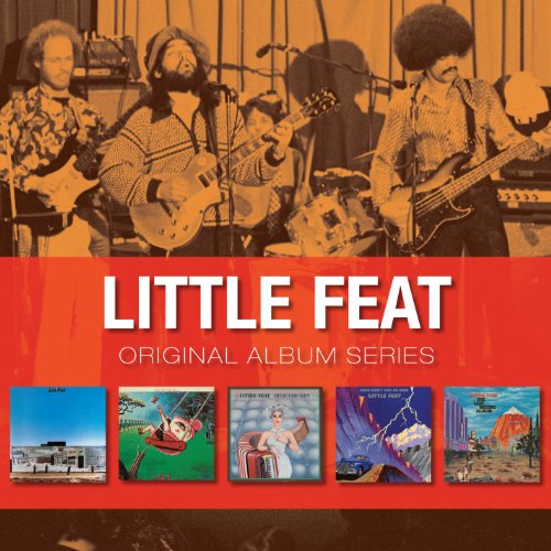 LITTLE FEAT - NEW LITTLE FEAT - ORIGINAL ALBUM SERIES (CD)