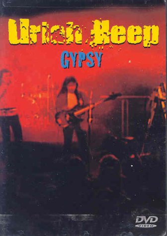 URIAH HEEP  - DVD-GYPSY [LIVE]