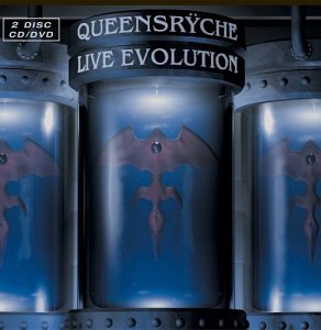 QUEENSRYCHE - LIVE EVOLUTION (CD/DVD)