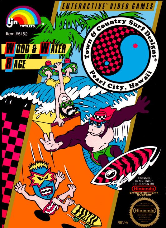 T&C SURF DESIGNS: WOOD & WATER RAGE  - NES