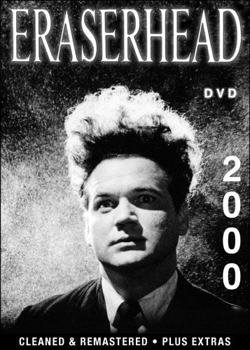 ERASERHEAD  - DVD-CLEANED & REMASTERED (2000)