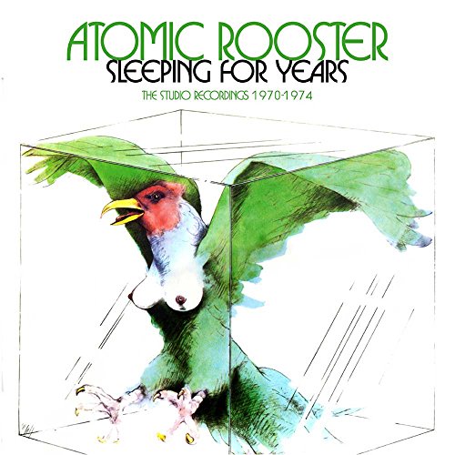 ATOMIC ROOSTER - SLEEPING FOR YEARS ~ THE STUDIO RECORDINGS 1970-1974: 4 CLAMSHELL BOXSET / ATOMIC ROOSTER