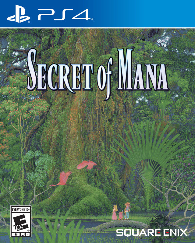 SECRET OF MANA  - SNES (W/BOX)