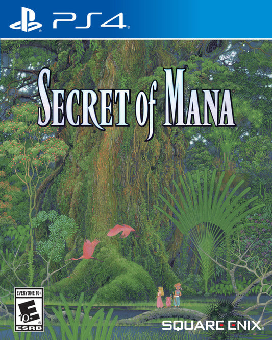 SECRET OF MANA  - SNES (W/BOX)