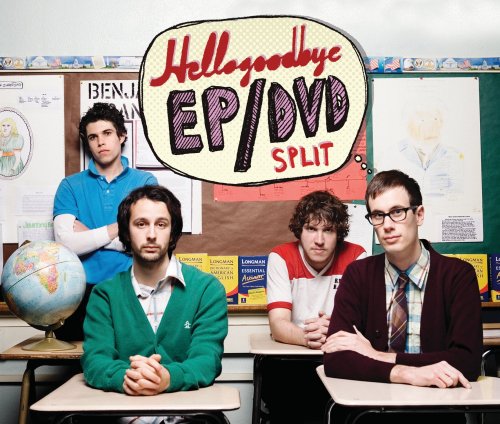 HELLOGOODBYE - EP/OMG HGB DVD ROTFL  [CD/DVD COMBO]