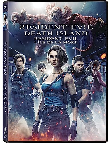 RESIDENT EVIL: DEATH ISLAND  - DVD