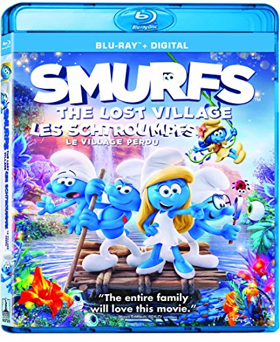 SMURFS: THE LOST VILLAGE BILINGUAL [BLU-RAY]