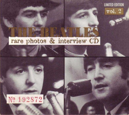 BEATLES  - RARE PHOTOS & INTERVIEW 2