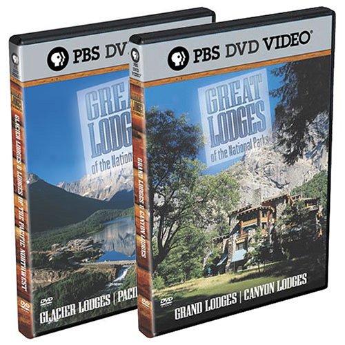 GREAT LODGES OF THE NATIONAL PARKS  - DVD-GLACIER & PACIFIC NORTHWEST LODGES