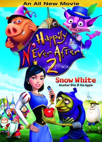 HAPPILY NEVER AFTER 2:SNOW WHITE BY LAKIN,CHRISTINE (DVD)