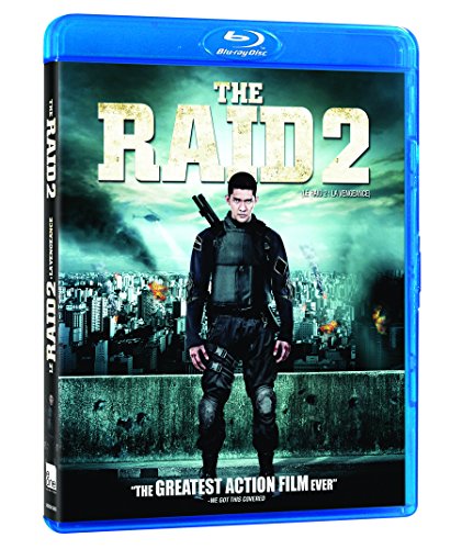 THE RAID 2 [BLU-RAY]