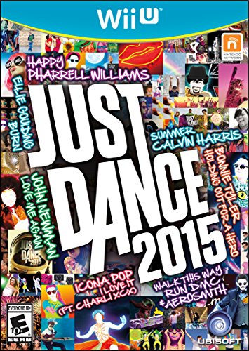 JUST DANCE 2015 - WII U STANDARD EDITION