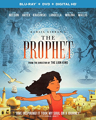 KAHLIL GIBRAN'S THE PROPHET [BLU-RAY + DVD + DIGITAL HD]