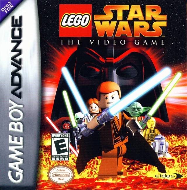 LEGO STAR WARS II  - GBA