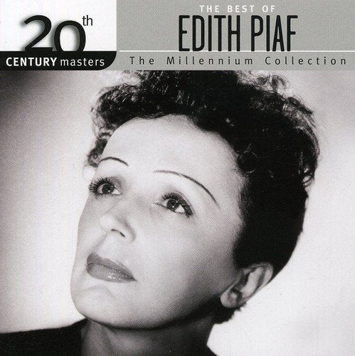 PIAF, EDITH - 20TH CENTURY MASTER