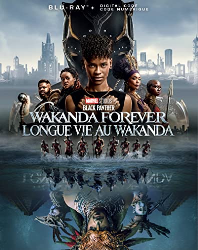 BLACK PANTHER: WAKANDA FOREVER (FEATURE) [BLU-RAY] (BILINGUAL)