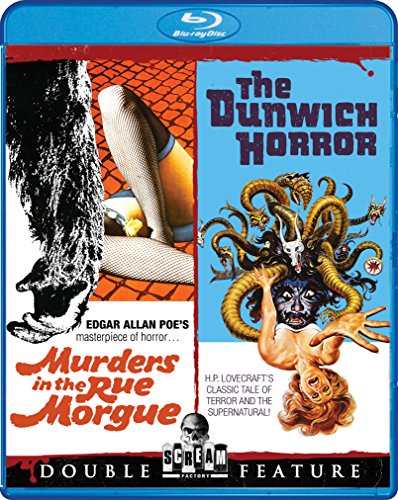 MURDERS IN THE RUE MORGUE / THE DUNWICH HORROR [BLU-RAY]