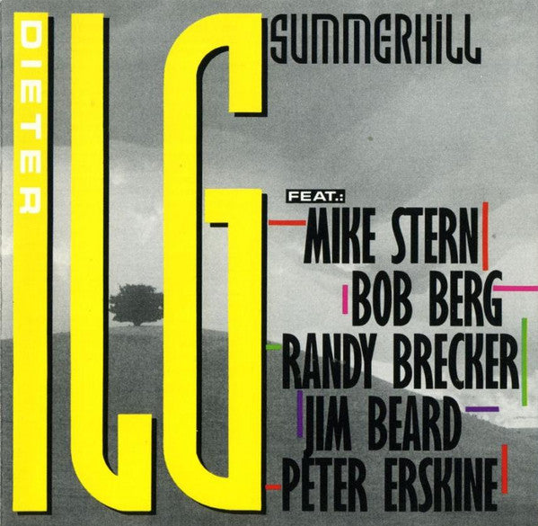 ILG, DIETER  - SUMMERHILL