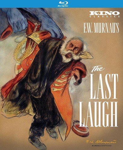 LAST LAUGH  - BLU-1925-F.W. MURNAU-KINO CLASSICS