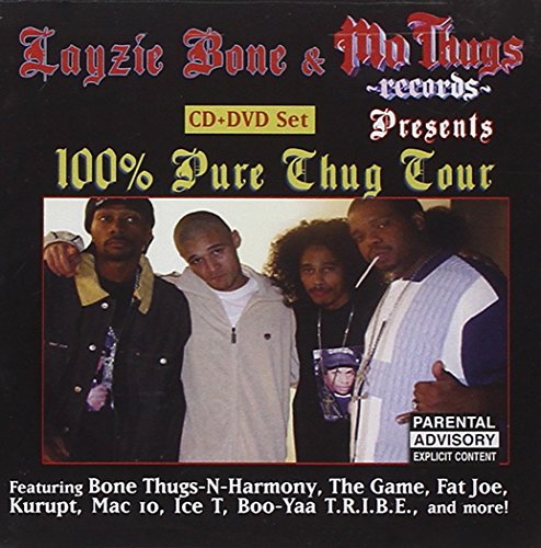 LAYZIE BONE - PRESENTS 100% THUG TOUR
