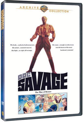 DOC SAVAGE: THE MAN OF BRONZE [IMPORT]