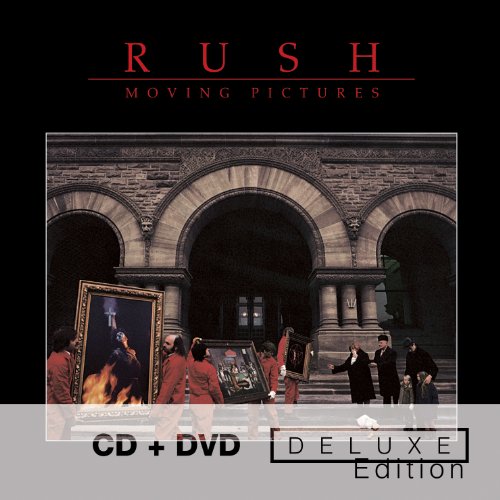 RUSH - MOVING PICTURES (DELUXE CD + DVD)