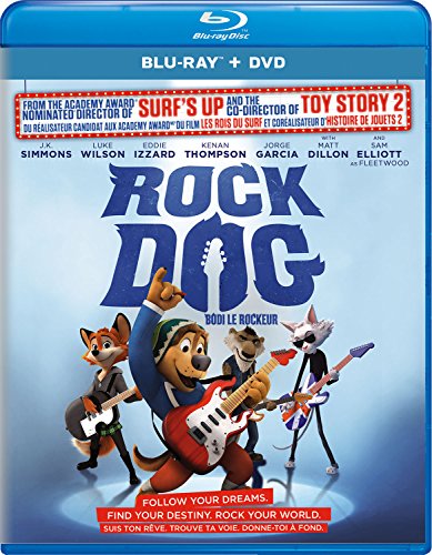 ROCK DOG [BLU-RAY]